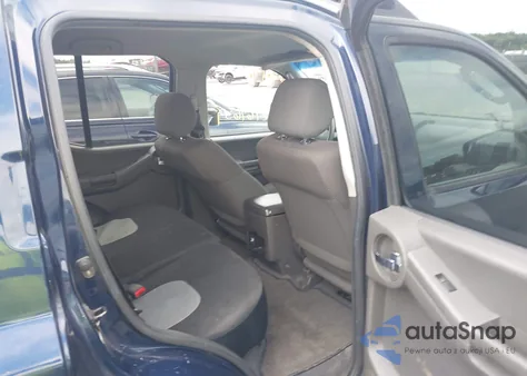 2006 Nissan Xterra X from USA, damaged, VIN 5N1AN08U76C553051